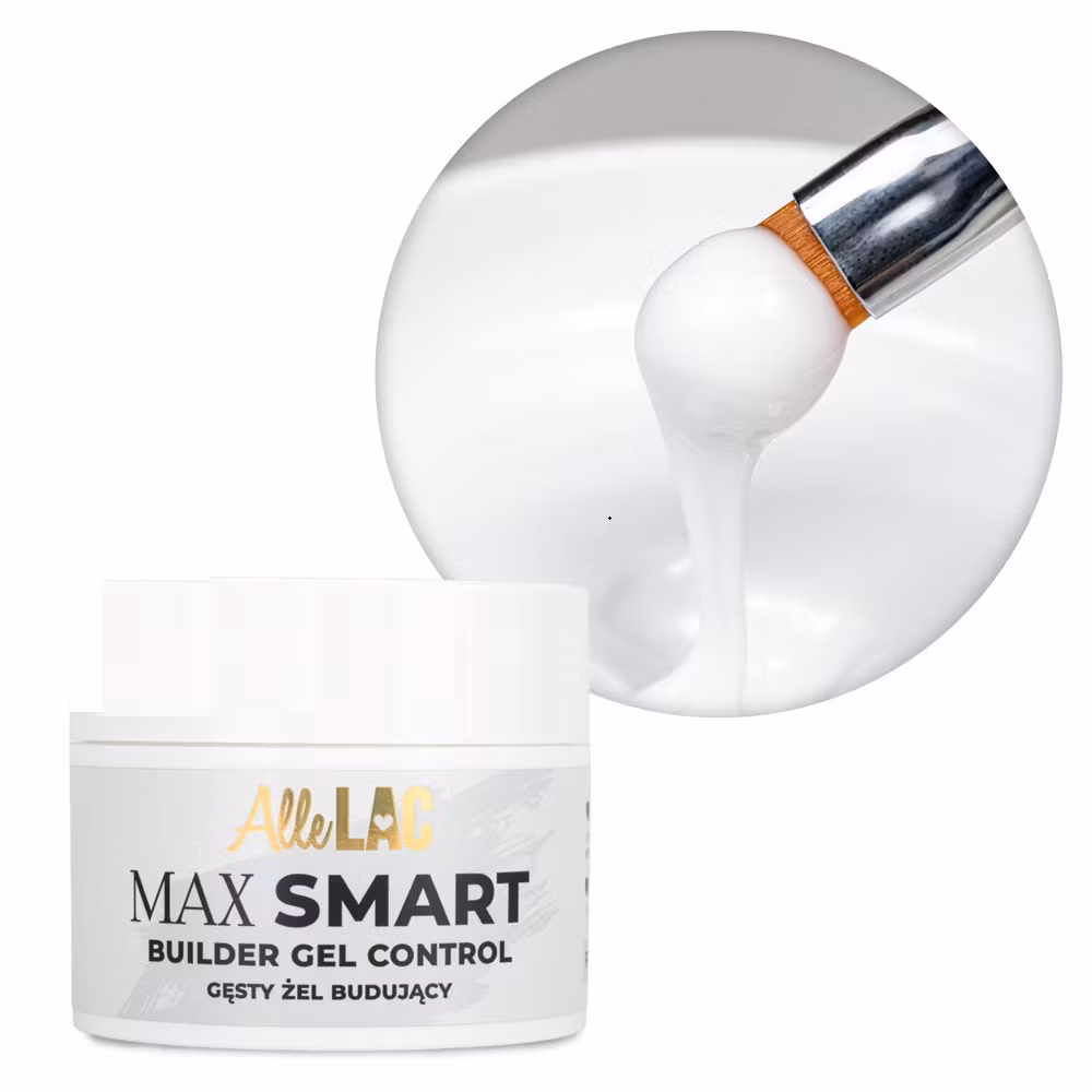 AlleLac Max Smart Builder Gel - French White - 45g