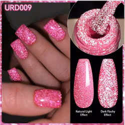 Gellack - Reflective Neon Pink - 15 ml