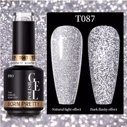 Gellack - Reflective Glitter Disco TF87 - 15 ml Hema Free