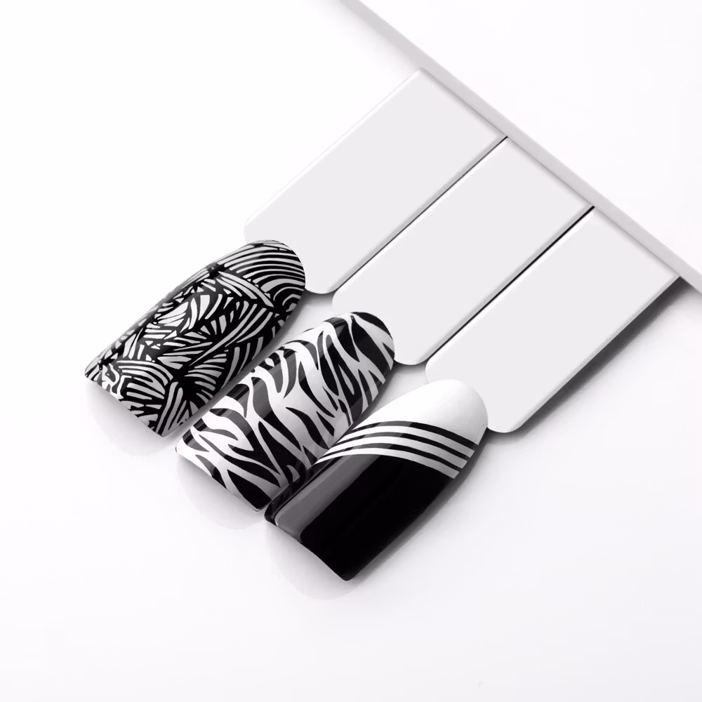 Stamping Gel / Stämpel Gel - 10ml - SVART