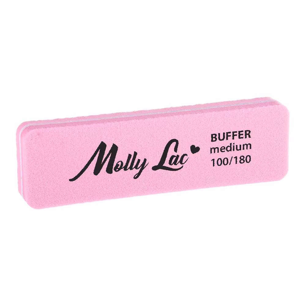 Nagelbuffer Soft - 100/180 Medium