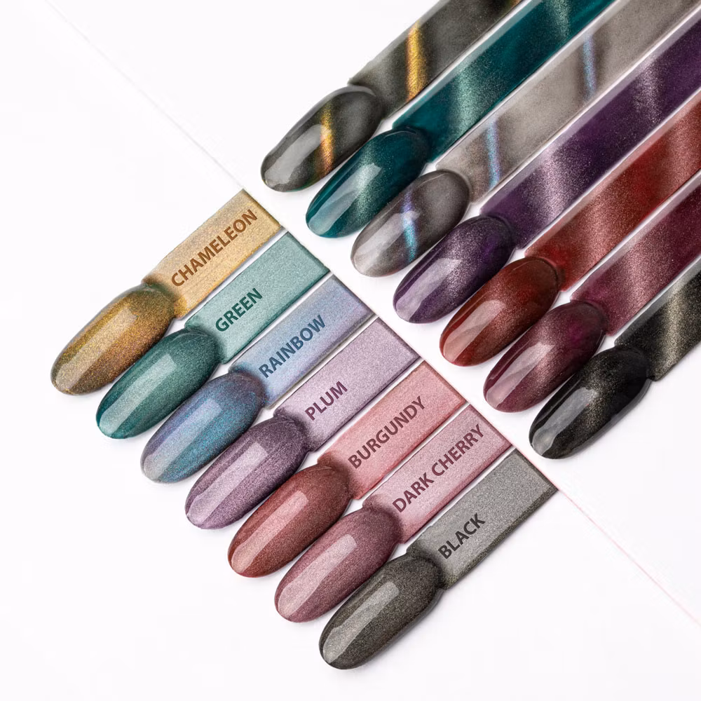 Gellack Cat Magnetic - Burgundy - Hema Free - 6g