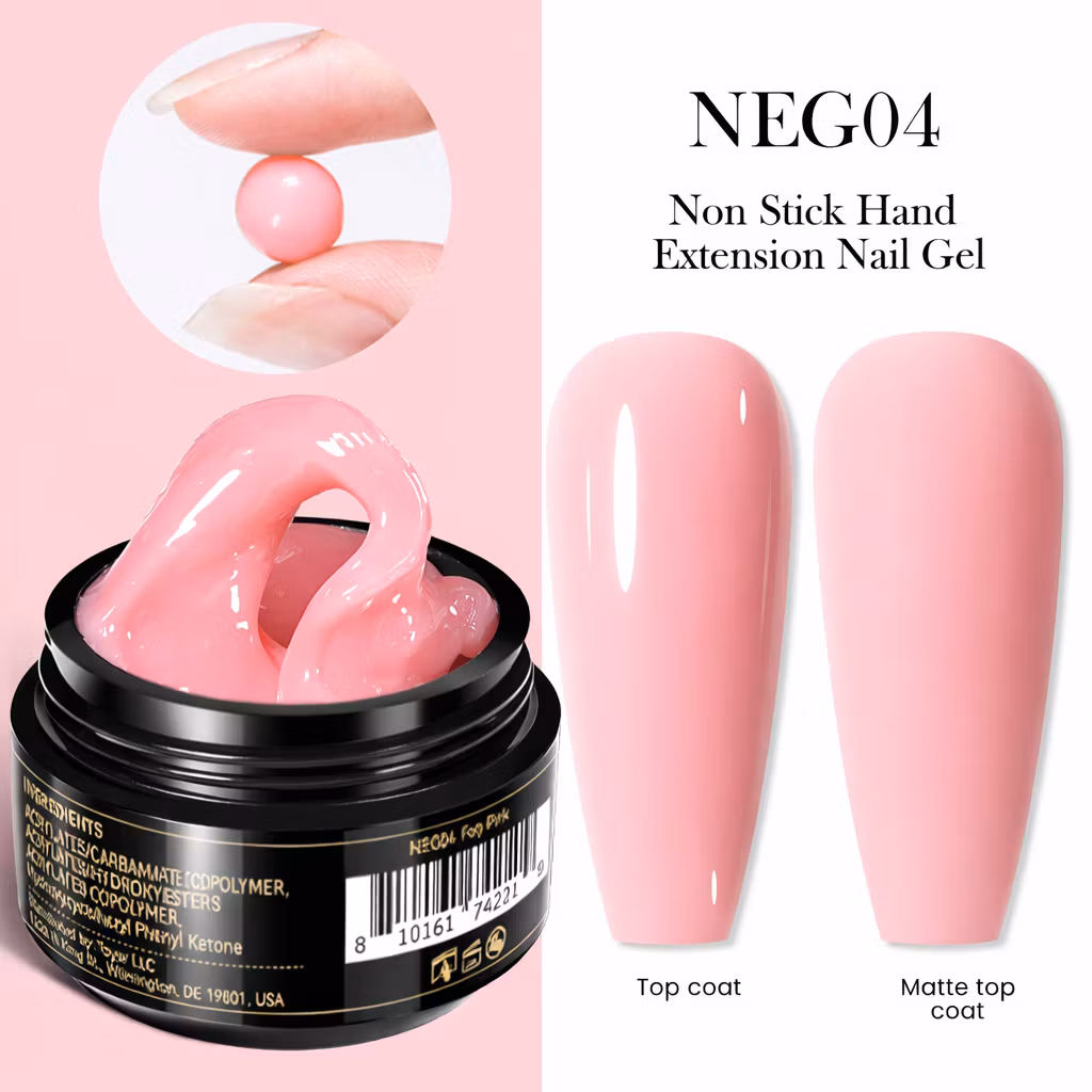 Non Stick Gel - Fog Pink - 15ml
