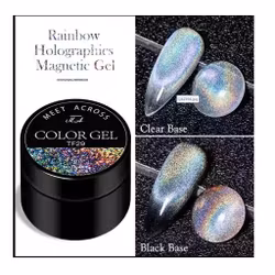 Gellack Rainbow Holografic Magnetic -5ml