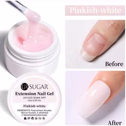 Extension Gel - Pinkish White- 15 ml