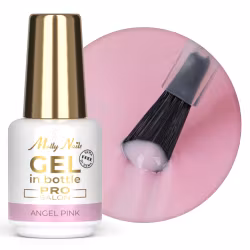 Quick Building Gel - Angel Pink -15g Hema Free