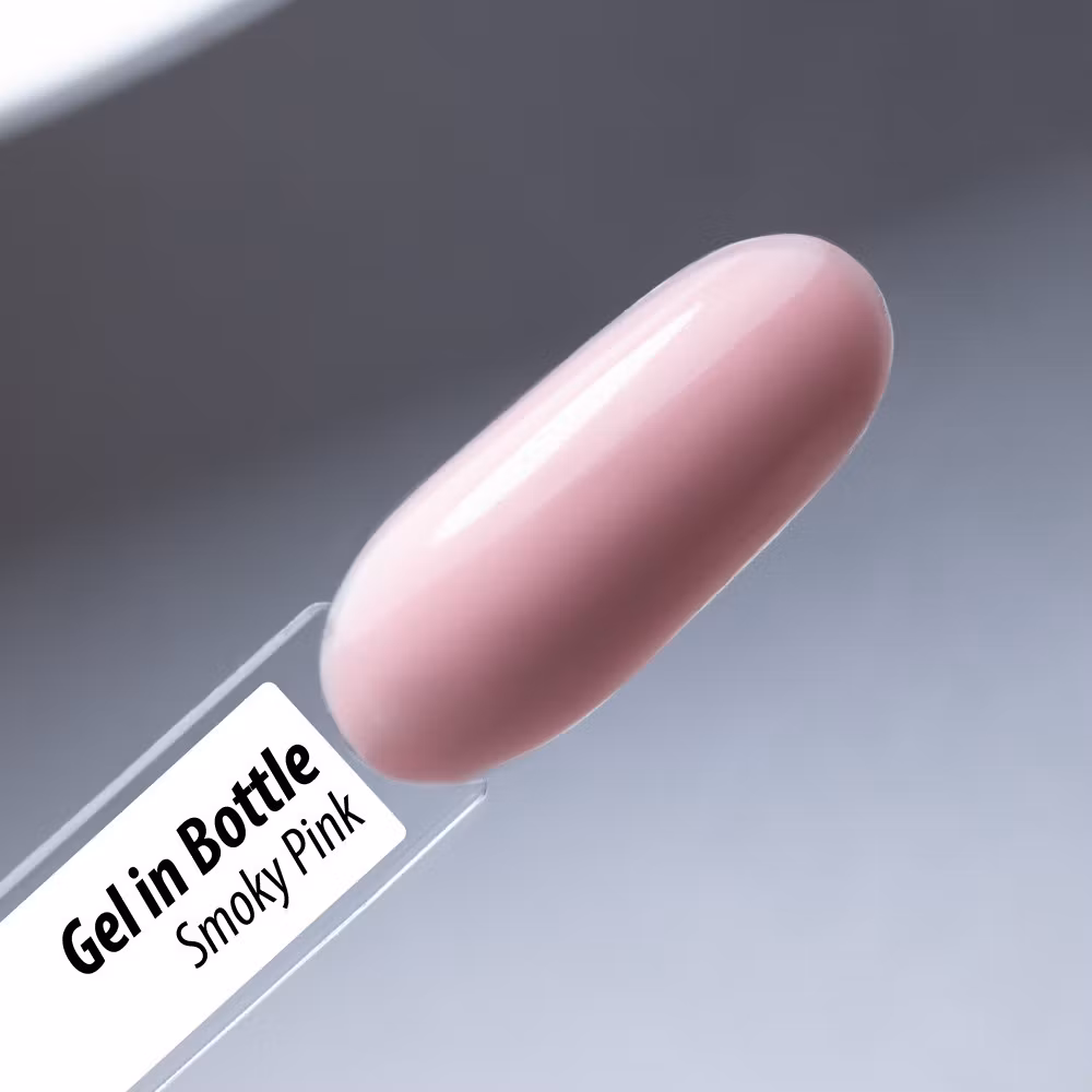 Quick Building Gel - Smoky Pink -15g Hema Free