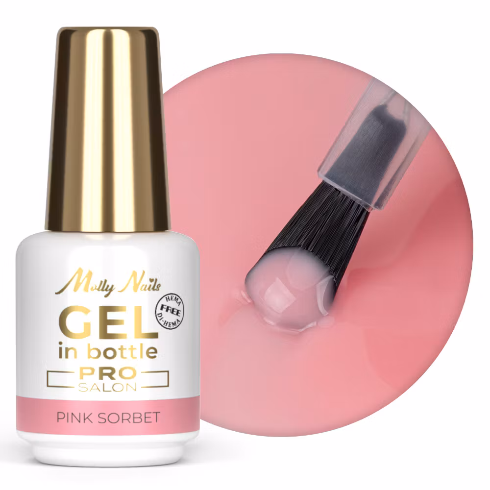 Quick Building Gel - Pink Sorbet -15g Hema Free
