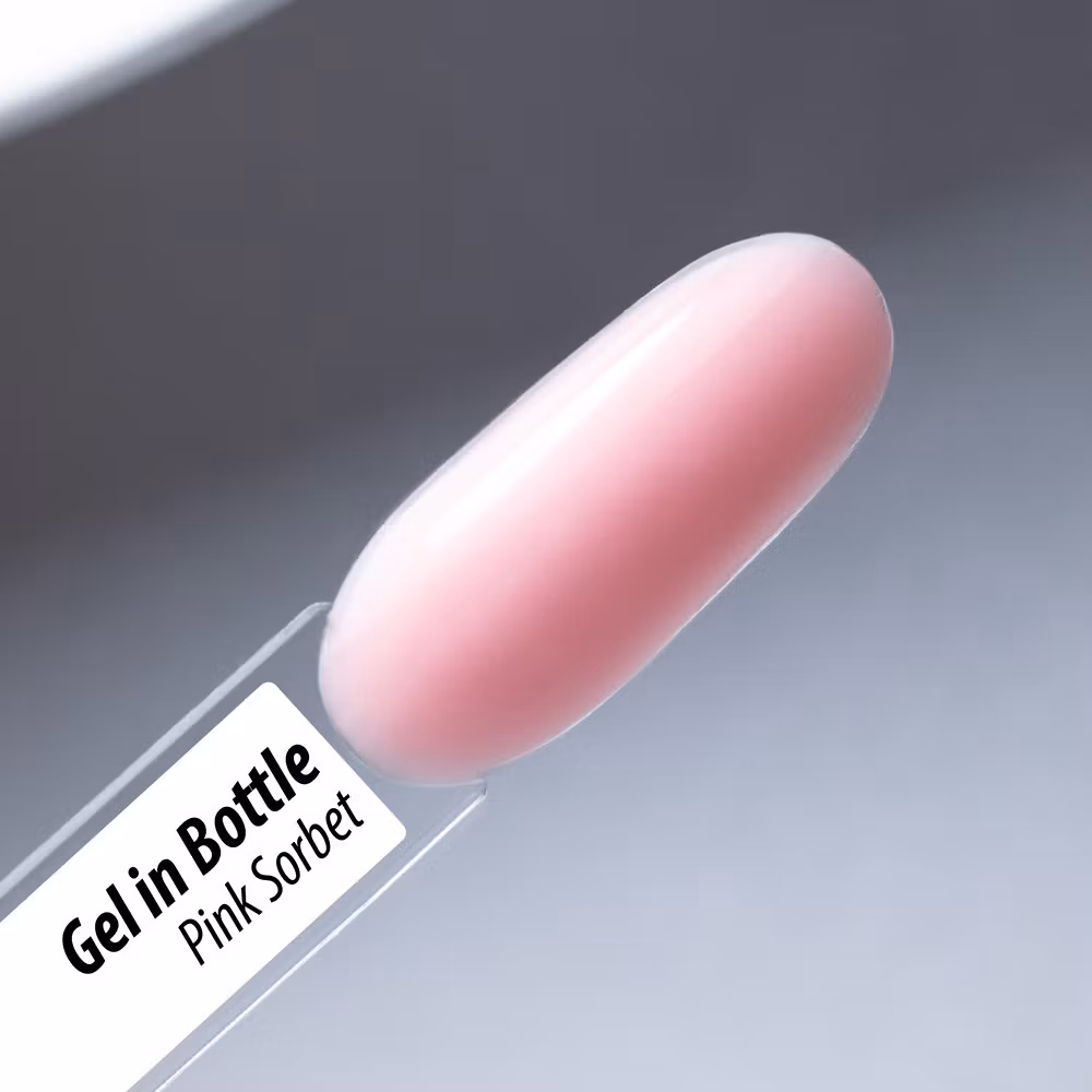 Quick Building Gel - Pink Sorbet -15g Hema Free