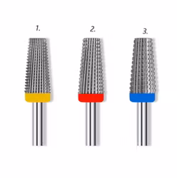 Nagel Drillbits Tungsten Stålkarbin Barrel - 3 olika grovhet