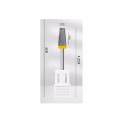 Nagel Drillbits Tungsten Stålkarbin Barrel - 3 olika grovhet