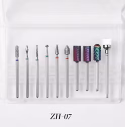 10 pcs Drillbits - Tungstensbits
