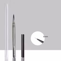 Pensel Smal borst - 6mm