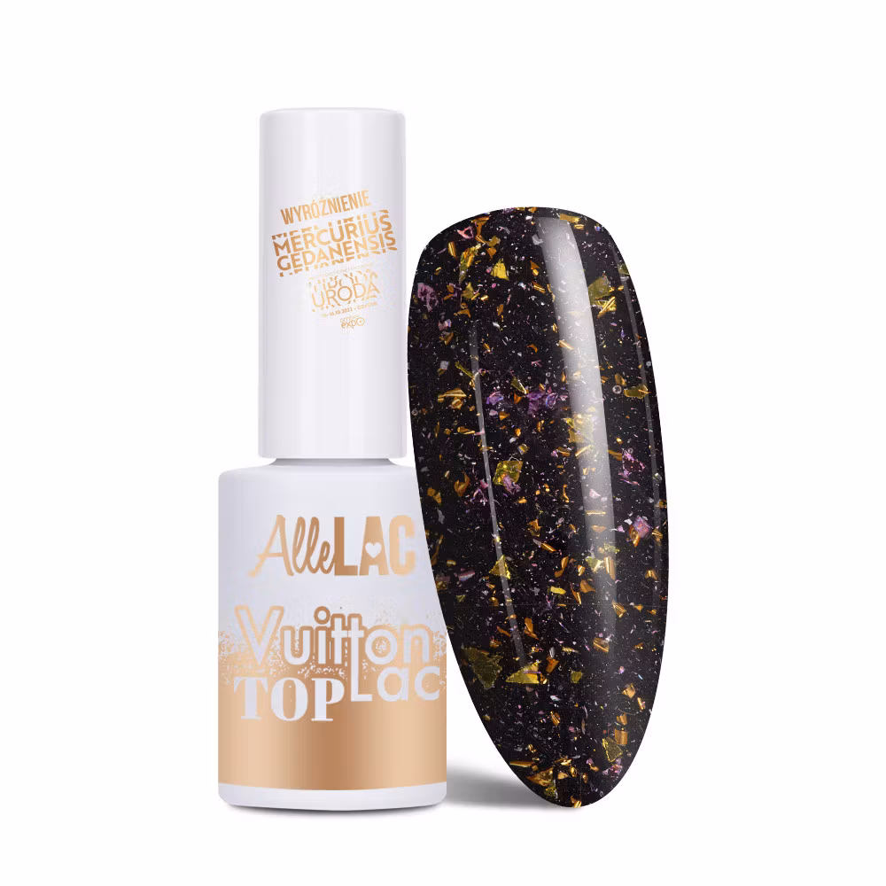 Gellack Top Coat Gold Vuitton - 5g