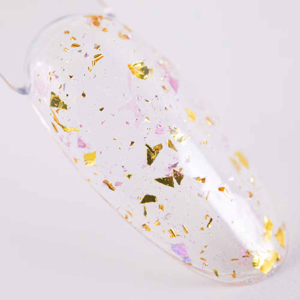 Gellack Top Coat Gold Vuitton - 5g