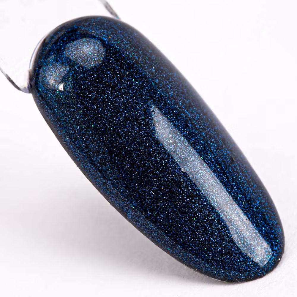 Gellack Top Coat Glam Shine Azurite - 5g