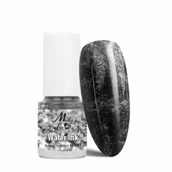 Vattenfärg för Naglarna - Silver - 5ml