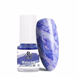 Vattenfärg för Naglarna - Royal Blue Nr 3 - 5ml
