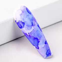 Vattenfärg för Naglarna - Royal Blue Nr 3 - 5ml