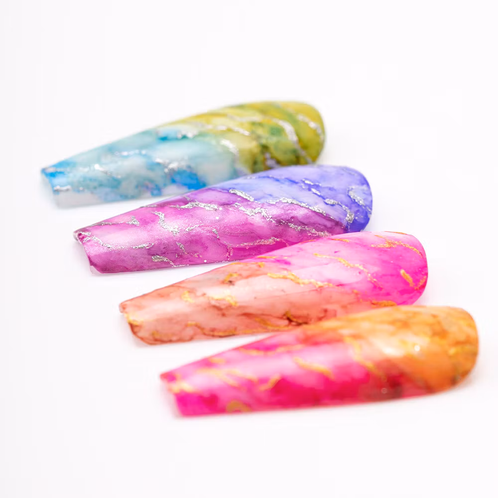 Vattenfärg för Naglarna - Royal Blue Nr 3 - 5ml