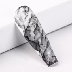 Vattenfärg för Naglarna - Black Nr 12 - 5ml