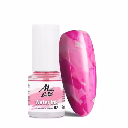 Vattenfärg för Naglarna - Pink Queen -  Nr 28 - 5ml