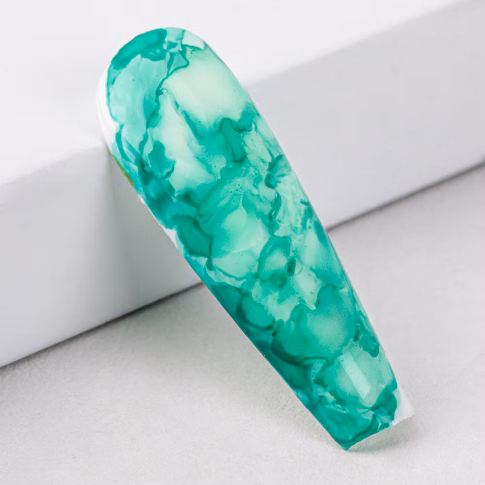 Vattenfärg för Naglarna - Green Dream -  Nr 8 - 5ml