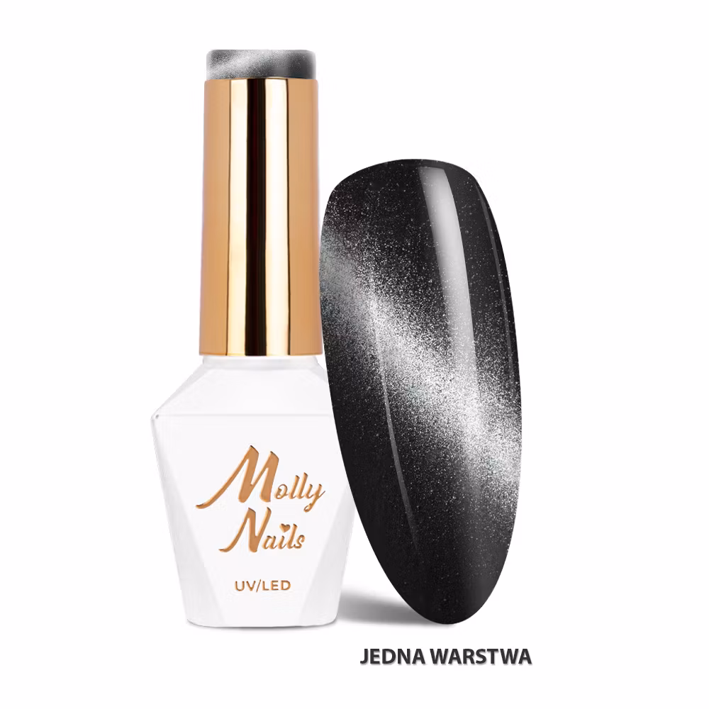 Gellack Cat Magnetic - Black Obsession Nr 240 - Hema Free - 8g