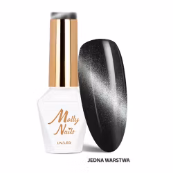 Gellack Cat Magnetic - Black Obsession Nr 240 - Hema Free - 8g