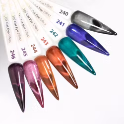 Gellack Cat Magnetic - Allure Green Nr 242 - Hema Free - 8g