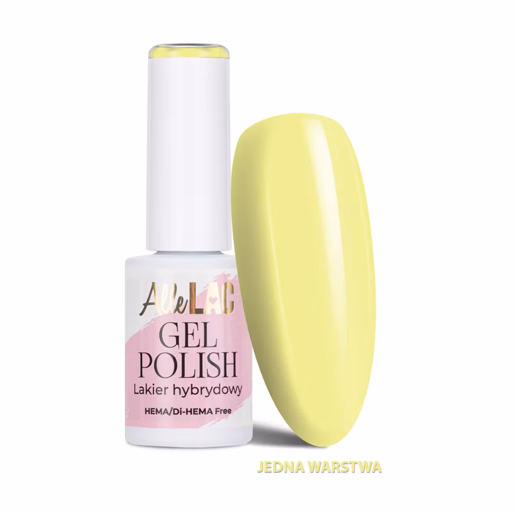 Gellack - Yellow Pastel Y2 - 6g Hema Free