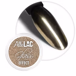 Glass Chrome Mirror Effect Powder - Golden