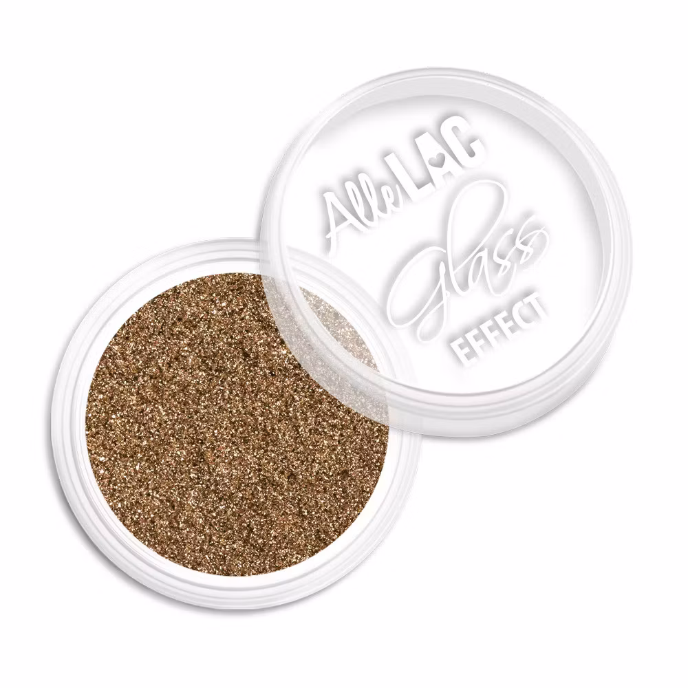 Glass Chrome Mirror Effect Powder - Golden