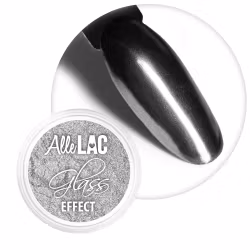 Glass Chrome Mirror Effect Powder - Silver