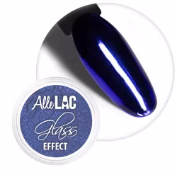 Glass Chrome Mirror Effect Powder - Navy