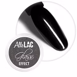 Glass Chrome Mirror Effect Powder - Black