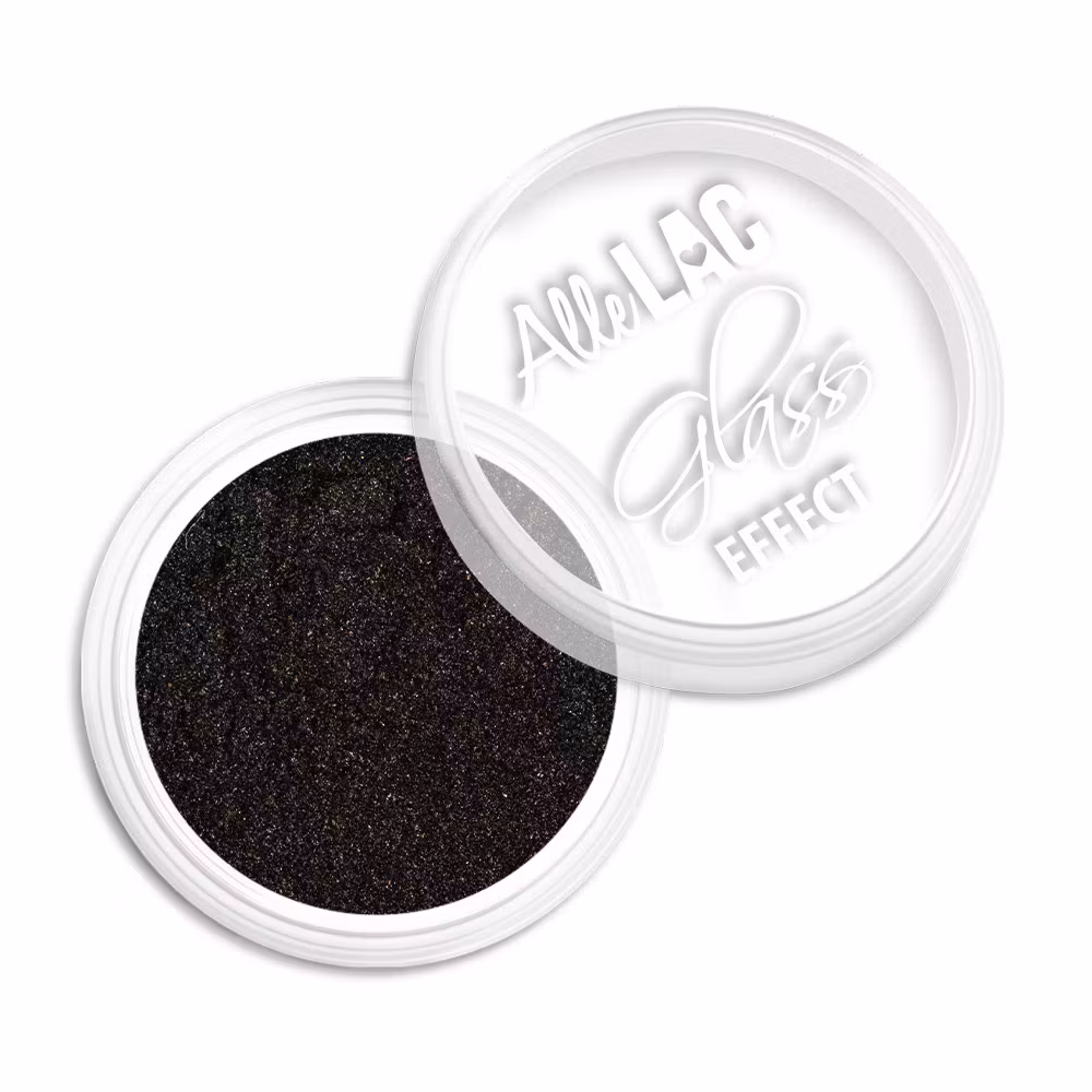 Glass Chrome Mirror Effect Powder - Black