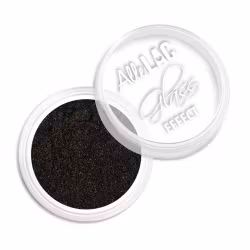 Glass Chrome Mirror Effect Powder - Black