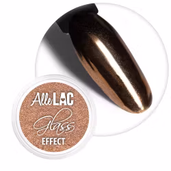 Glass Chrome Mirror Effect Powder - Carmel