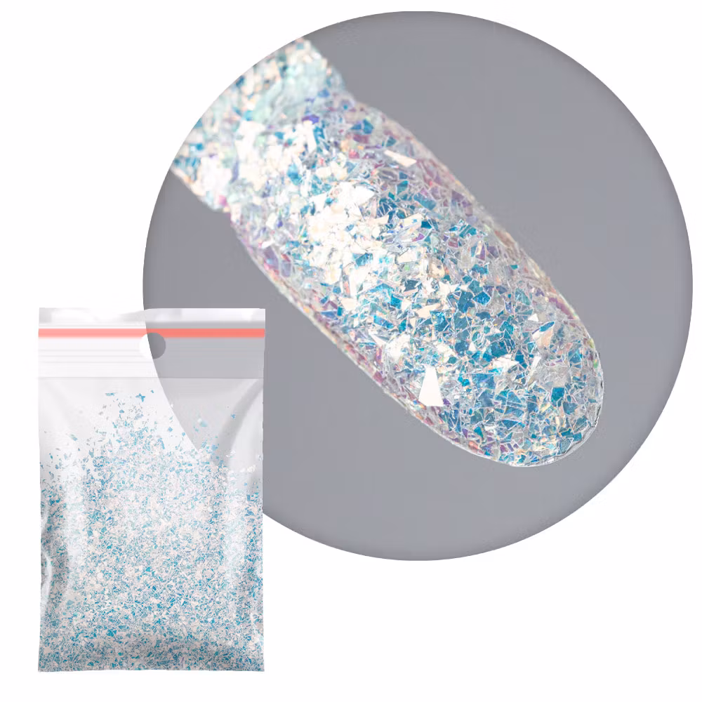 Aurora Flakes Nr 7 - Blue Sky