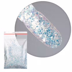 Aurora Flakes Nr 7 - Blue Sky