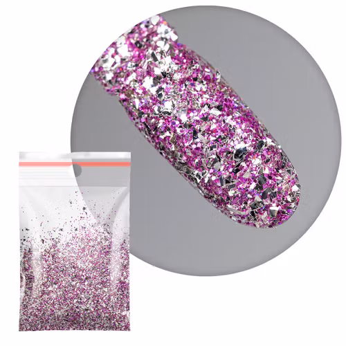 Aurora Flakes Nr 14 - Pink Doll