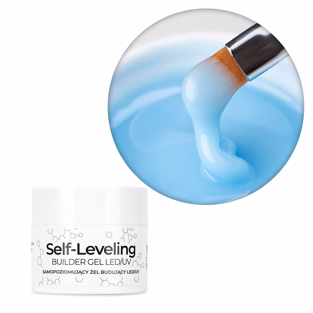 Extension Gel - Self-Leveling Gel - Blue 50g
