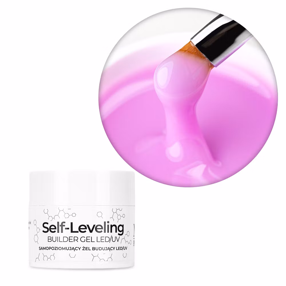 Extension Gel - Self-Leveling Gel - Violet 50g
