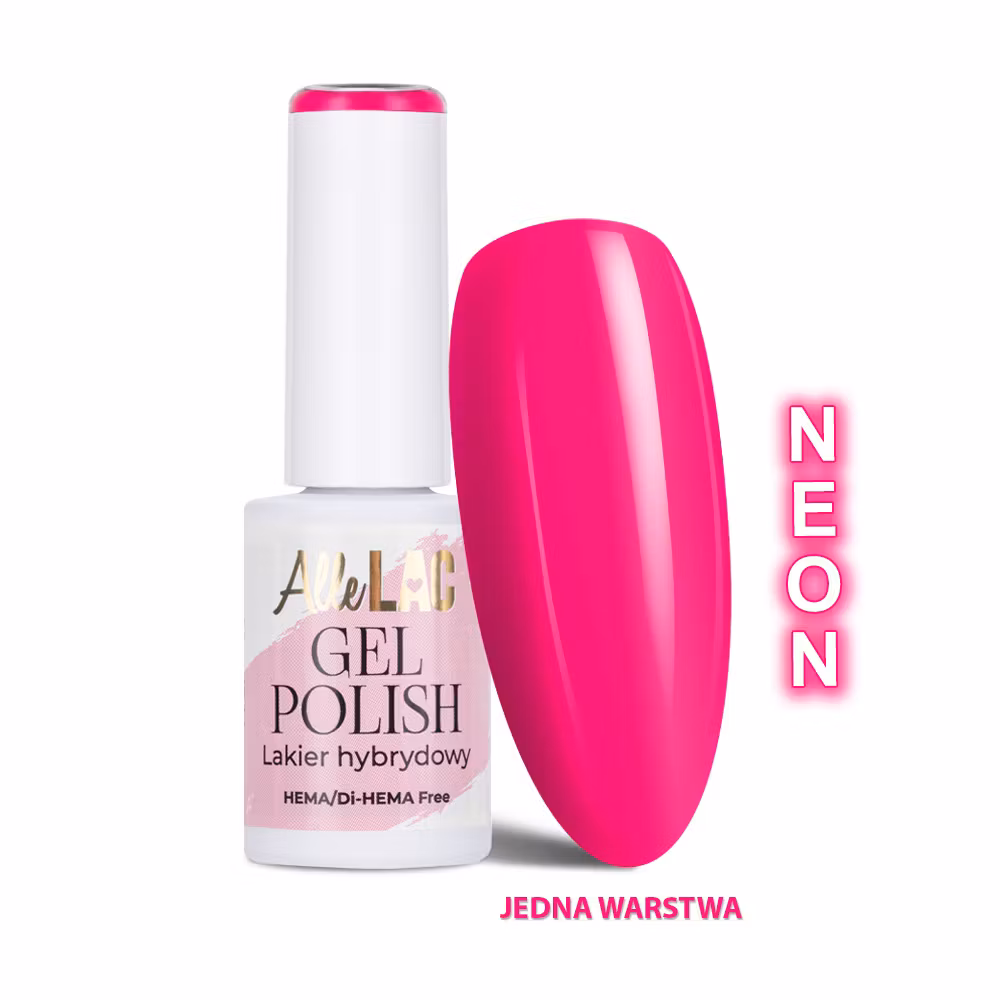 Gellack - Neon Pink - 6g Hema Free