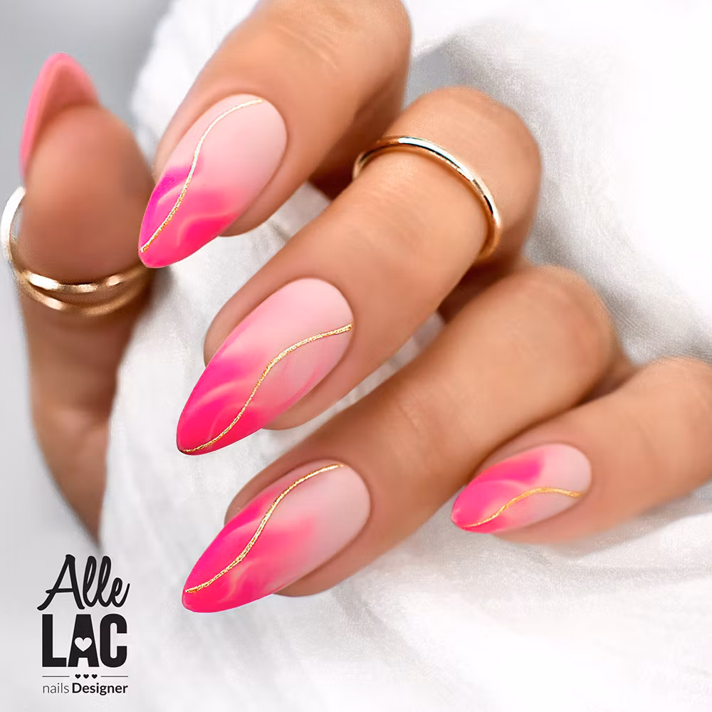 Gellack - Neon Pink - 6g Hema Free