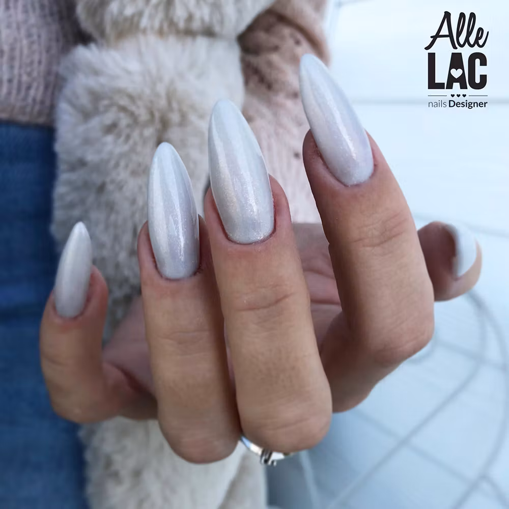Gellack - Hydrid Lack - White Queen Nr 46