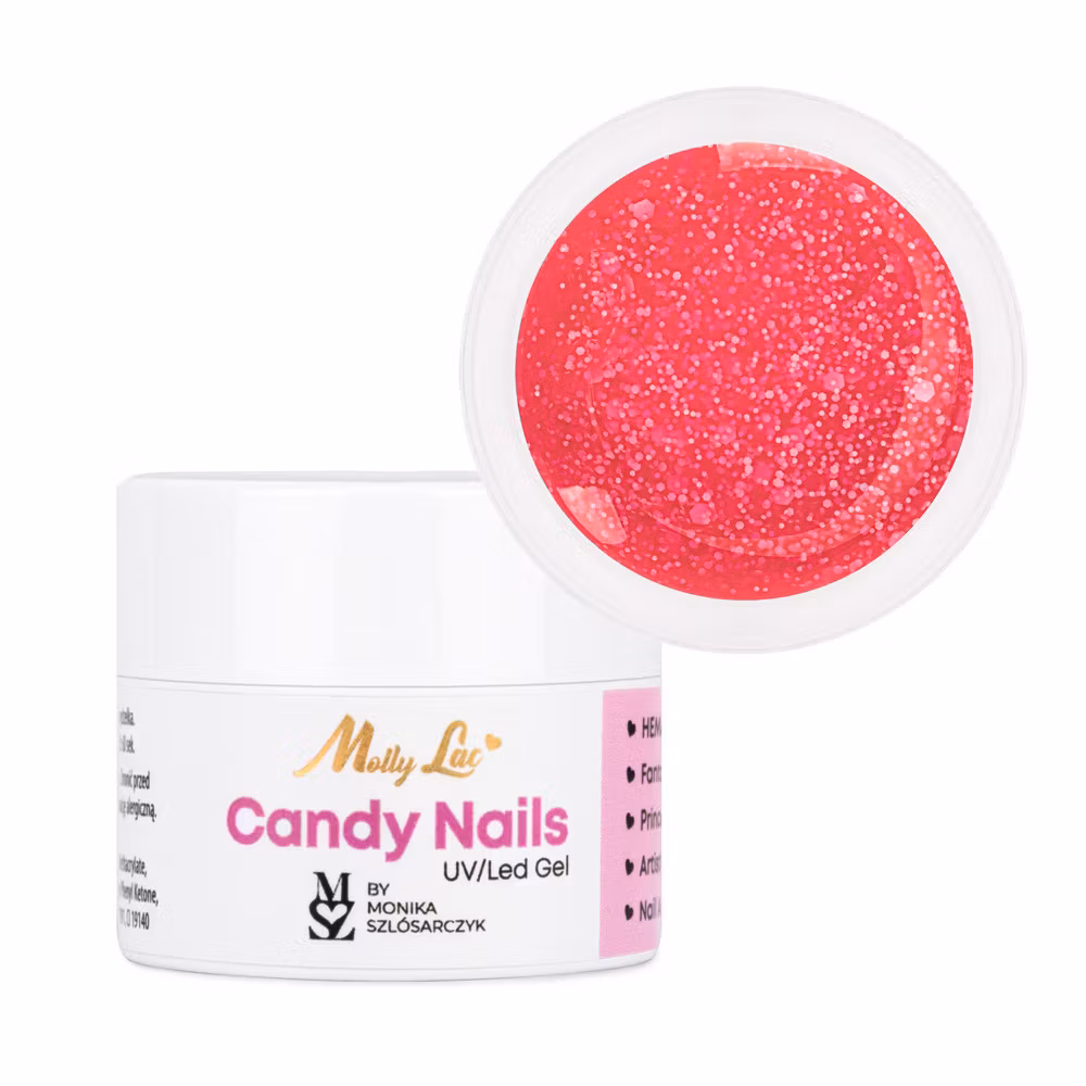 Gellack - Candy Nails Pink - 5g Hema Free
