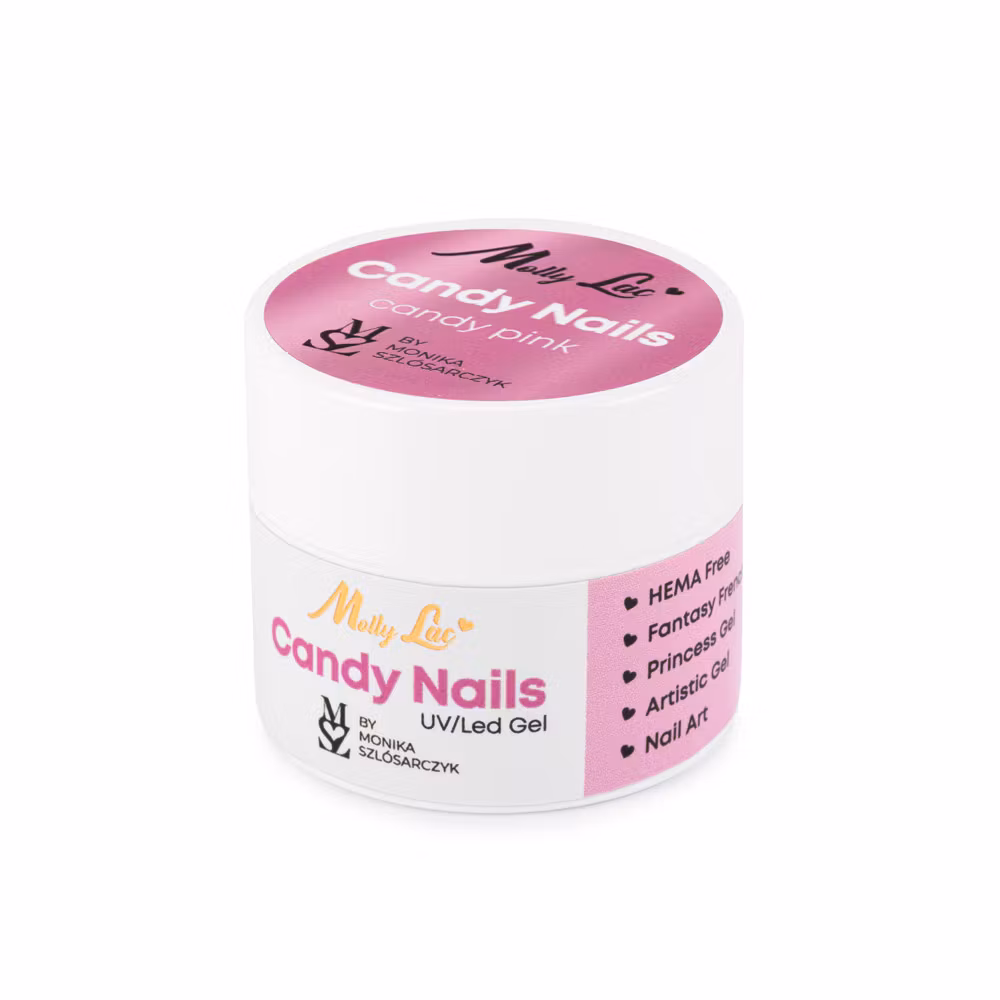 Gellack - Candy Nails Pink - 5g Hema Free