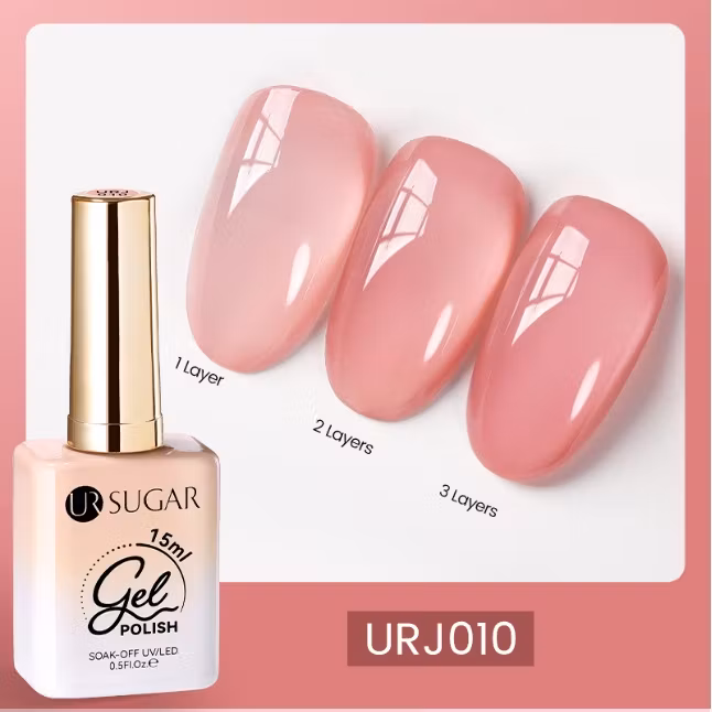 Gellack - Jelly Nude Nr 10 - 15ml